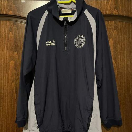 Windbreaker with zipper for boys new, gray and blue