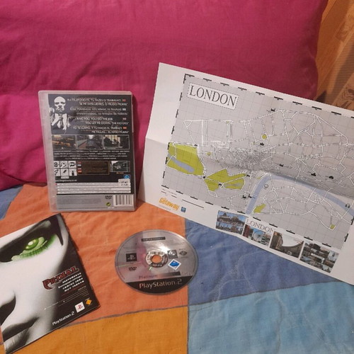 The Getaway Platinum PlayStation 2 used