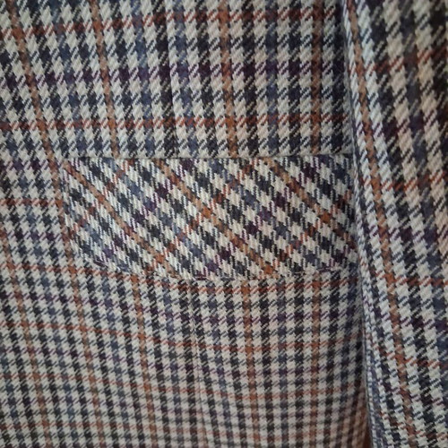 Vintage Tweed Blazer like new, wool and cashmere blend, tailored fit