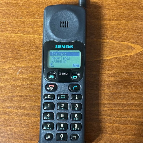 Siemens S4 phone used