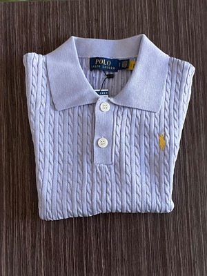 Дамска поло риза Ralph Lauren нова, размер S, лилава