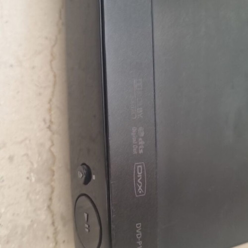 Samsung DVD Player DVD-P191 used with DivX and Dolby Digital