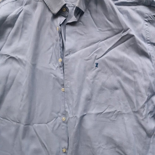 The Bostonians no 48 x large shirt used, light blue 100% cotton