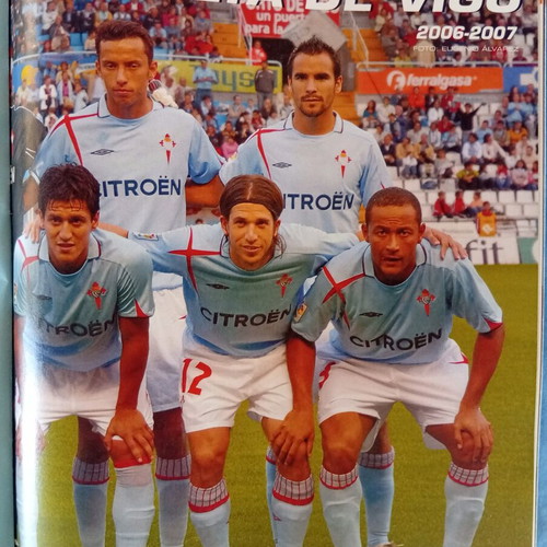 Don Balon Magazine issue 18-24/12/2006 like new with Celta poster