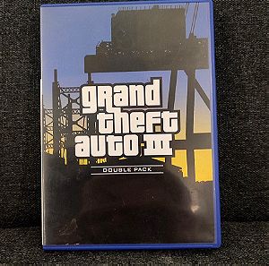 PlayStation 2 game - Grand Theft Auto 3