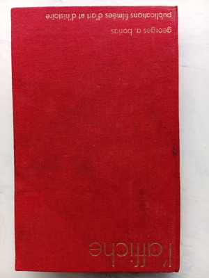 Slide album used from France, Spain, Italy 1966