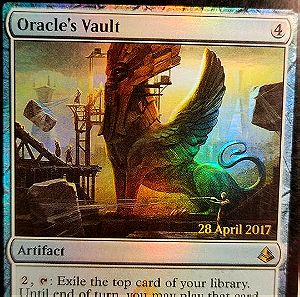 Oracle's Vault, Amonkhet, Magic the Gathering