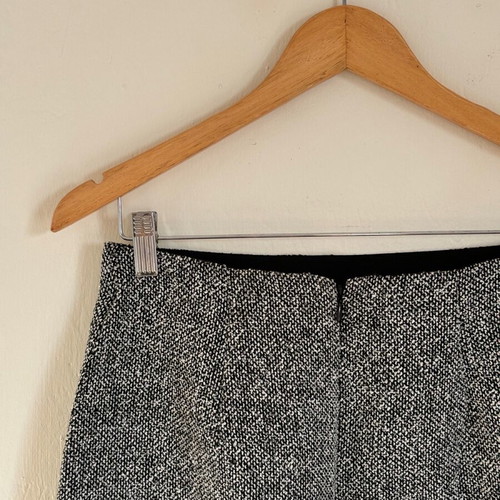 Mini skirt H&M black and white size 38 like new