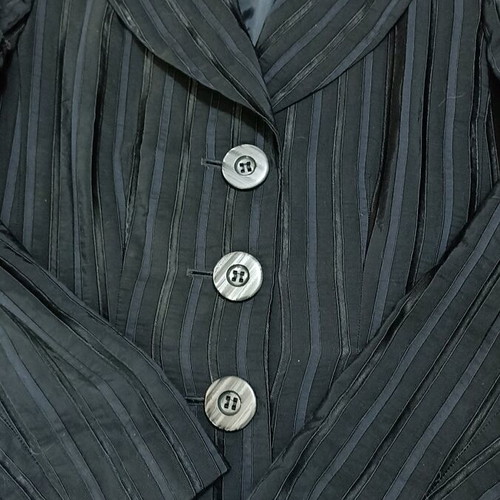 Bandolera blazer and pants set dark blue like new
