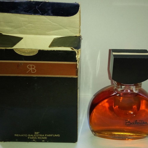 Vintage Renato Balestra Eau de Parfum Concentree Splash 100 ml women's perfume like new, box with damages
