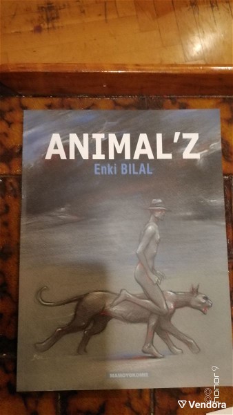  Animal' Z  Enki Bilal  enki mpilal