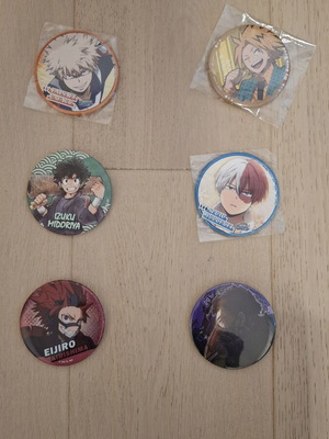 My Hero Academia значки от кен, some sealed