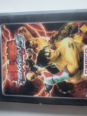 Tekken 5 PlayStation 2 game used, fighting genre