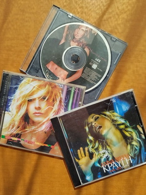 Anna Vissi CD collection used, pack of 3 pop