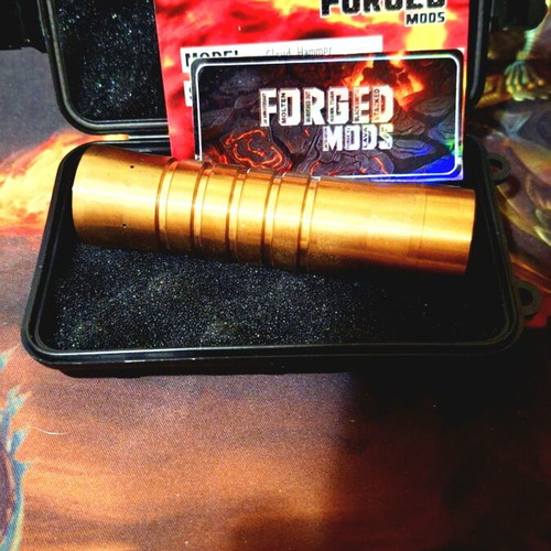 Forged Mods Mechanic Cloud Hammer mechanical mod bronze new