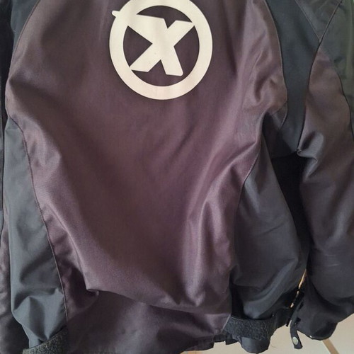 Motorcycle jacket used, size XL, with protective pads