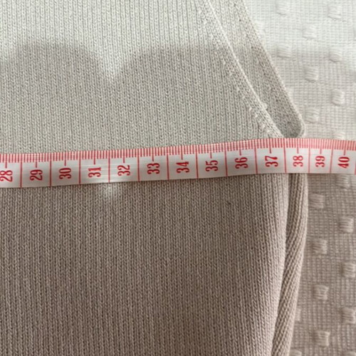 Zara vest size S beige like new