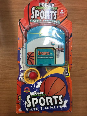 Pop Up Basketball Game new, for ages 3+