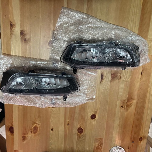 VW Polo 2014-2017 fog lights new with H11 bulbs