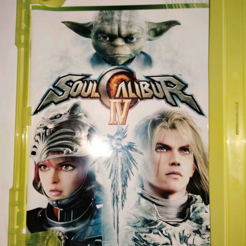 Soulcalibur IV Xbox 360 used, German edition