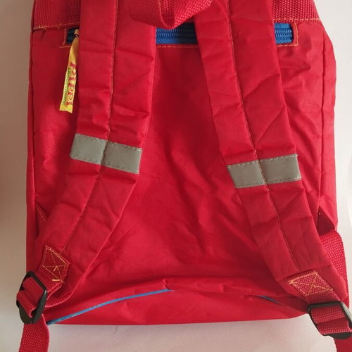 Pippi Longstocking vintage backpack used