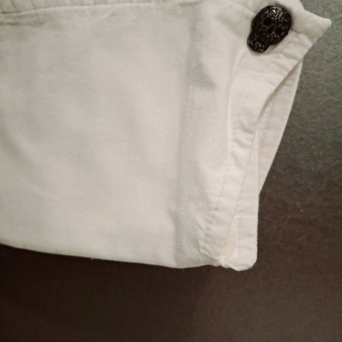 Harley Davidson women's shirt used slim fit, white, size M