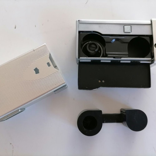 Kiev Vera vintage camera used with case and filters