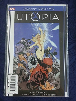 Uncanny X-Men #514 like new, Marvel Comics, Utopia tie in