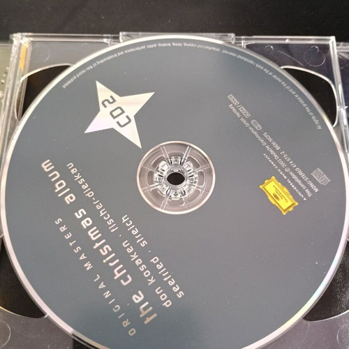 The Christmas Album 2 CD set used, Deutsche Grammophon