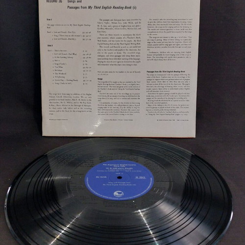 The Argonaut's English Course Third Year vinyl used
