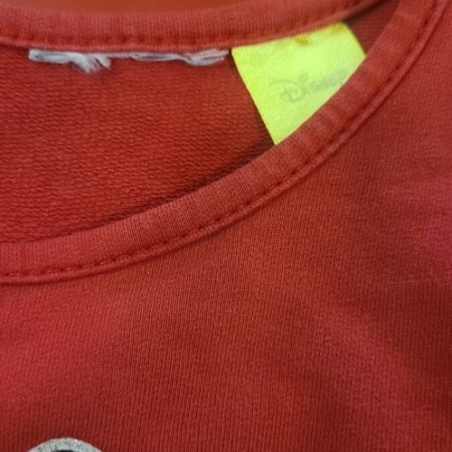 Dress with Minnie Mouse like new, red