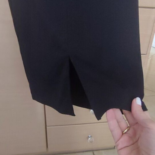 Zara fitted dress new, black, size medium