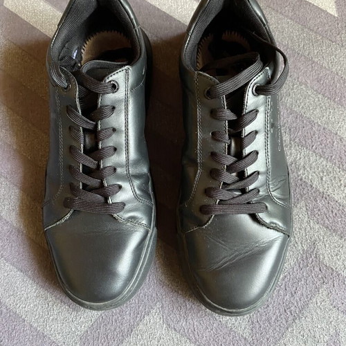 Calvin Klein Jeans Chunky Cupsole waterproof black men's sneakers