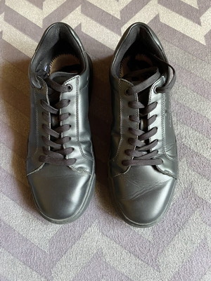Calvin Klein Jeans Chunky Cupsole waterproof black men's sneakers