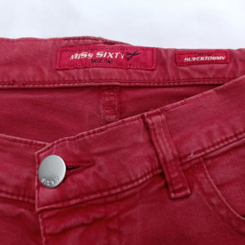 Miss Sixty red jeans medium used