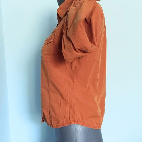 Garcia vintage πορτοκαλί πουκάμισο denim, M-L