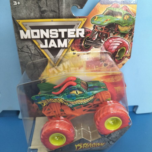 Spin Master Monster Jam Pixel Punks Dragon 1:64 scale truck new