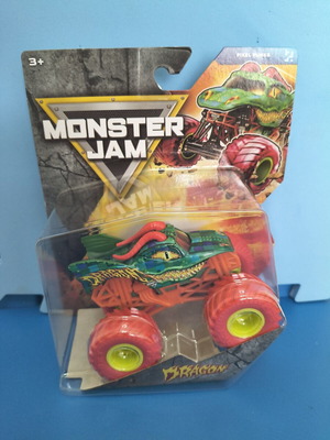 Spin Master Monster Jam Pixel Punks Dragon φορτηγό κλίμακας 1:64 καινούργιο