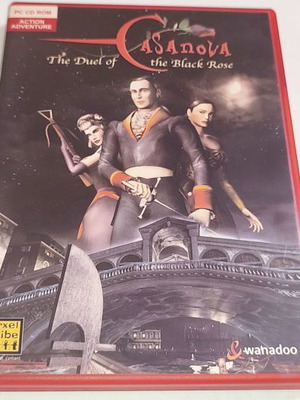 Casanova The Duel of the Black Rose PC used action game