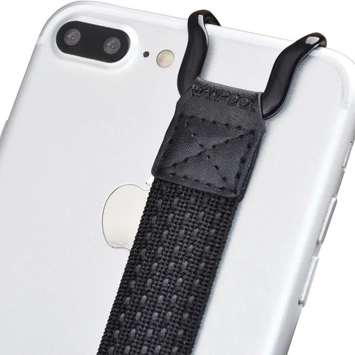 Elastic safety hand strap for mobile phones and tablets new