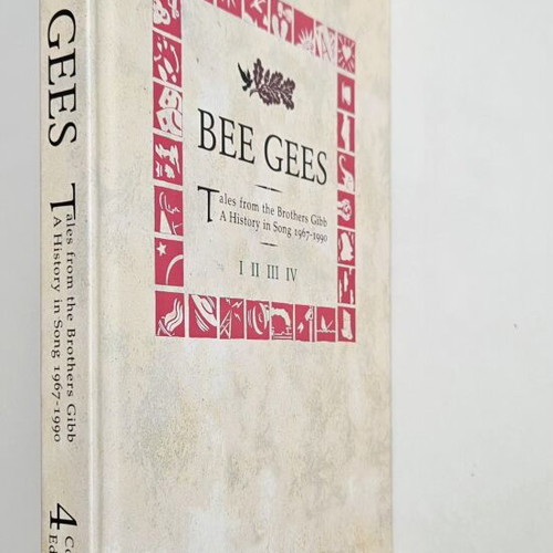 Bee Gees Tales From The Brothers Gibb 4 CD box set like new