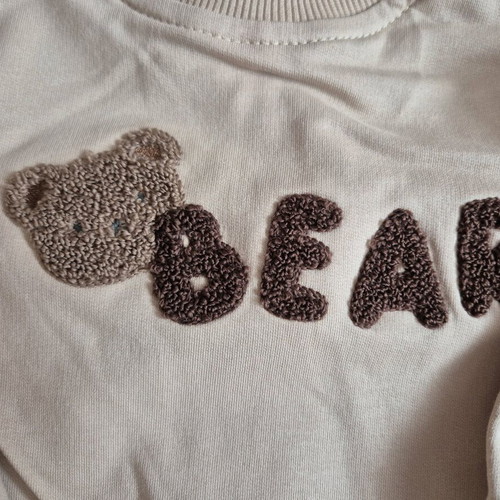 Cotton Baby Boy Clothing Set Three Pieces with Bears New