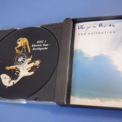 Uli Jon Roth From Here To Eternity triple CD like new, rock