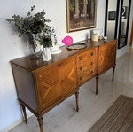 Buffet solid oak Englezakis, 1960