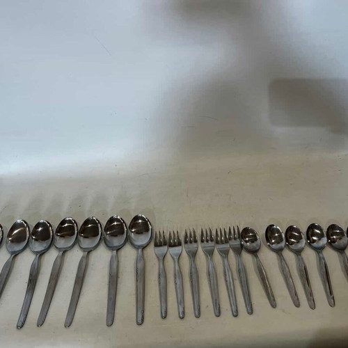 Vintage Rostfrei ALA Byzantine cutlery set, 19 pieces