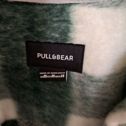 Unisex jacket Medium green Pull & Bear like new