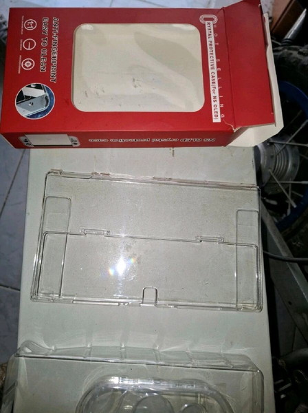 διάφανη θήκη Nintendo switch oled