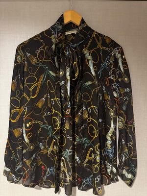 Zara shirt brown, like new, size XS
