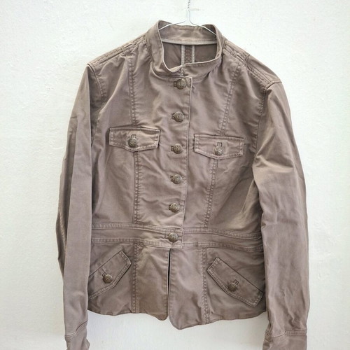 Massimo Dutti Military Jacket used, khaki, size S
