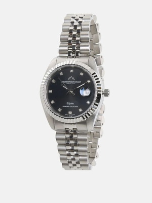 Christopher Duchamp Elysees Diamond Watch New, Silver